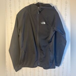 The North Face Soft Shell black womans jacket size large